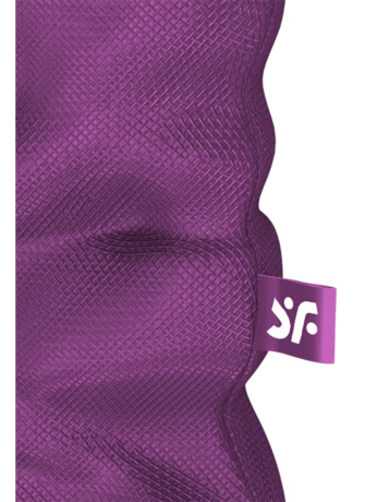 Sac de rangement sextoys violet taille M Treasure Bag Satisfyer - CC597880
